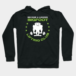 Bigfoot Lifting Club Hoodie